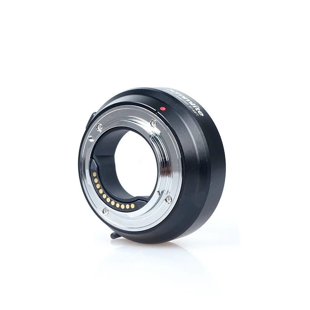 COMMLITE CM-EF-MFT адаптер объектива для Canon EOS EF/EF-S до Micro Four Thirds/MFT камера поддерживает электронное автоматическое управление диафрагмой