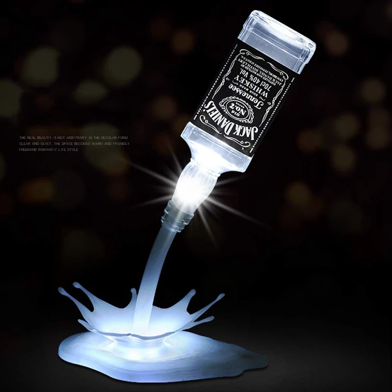 7 Colors LED Night Light Touch Switch 3D USB Power Bottle Lamp Bar Party LED Bottle Pour Wine Home Decoration Bedside Lighting (2)