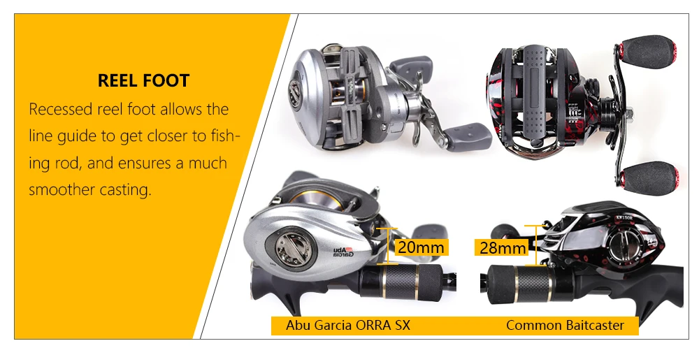 Orra 2024 sx baitcaster