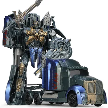 

24cm Height Transformation Deformation Robot truck Toy Action Figures Toys