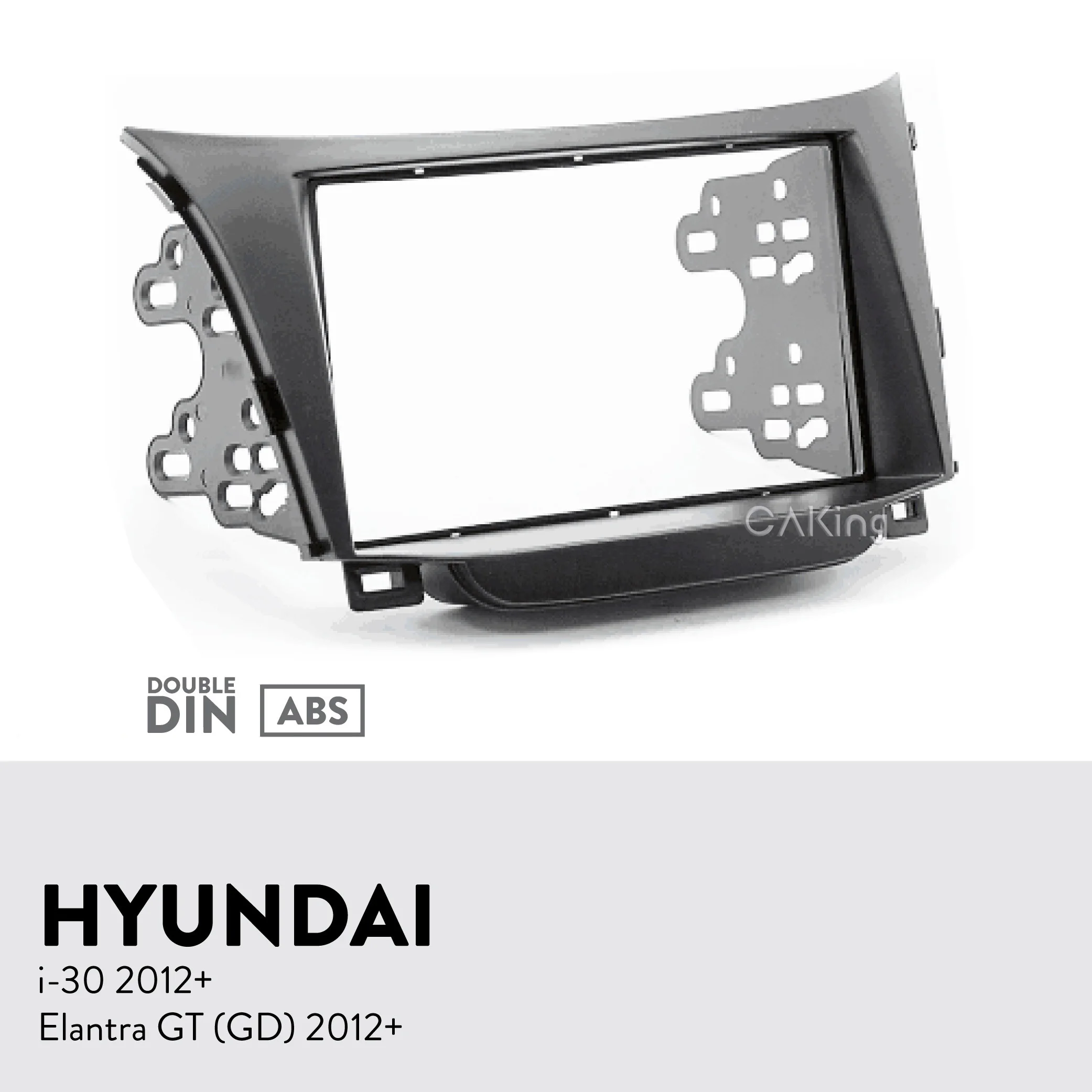 Автомобильная радиопанель Fascia ДЛЯ HYUNDAI i 30 Elantra GT (GD) 2012 + комплект для приборной
