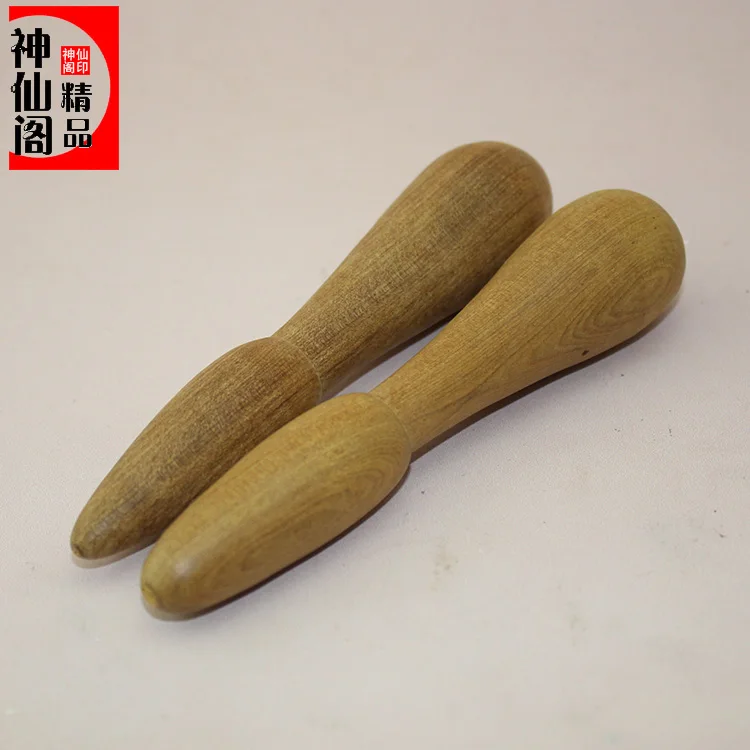 Acupuncture stick natural wood acupuncture point massage stick