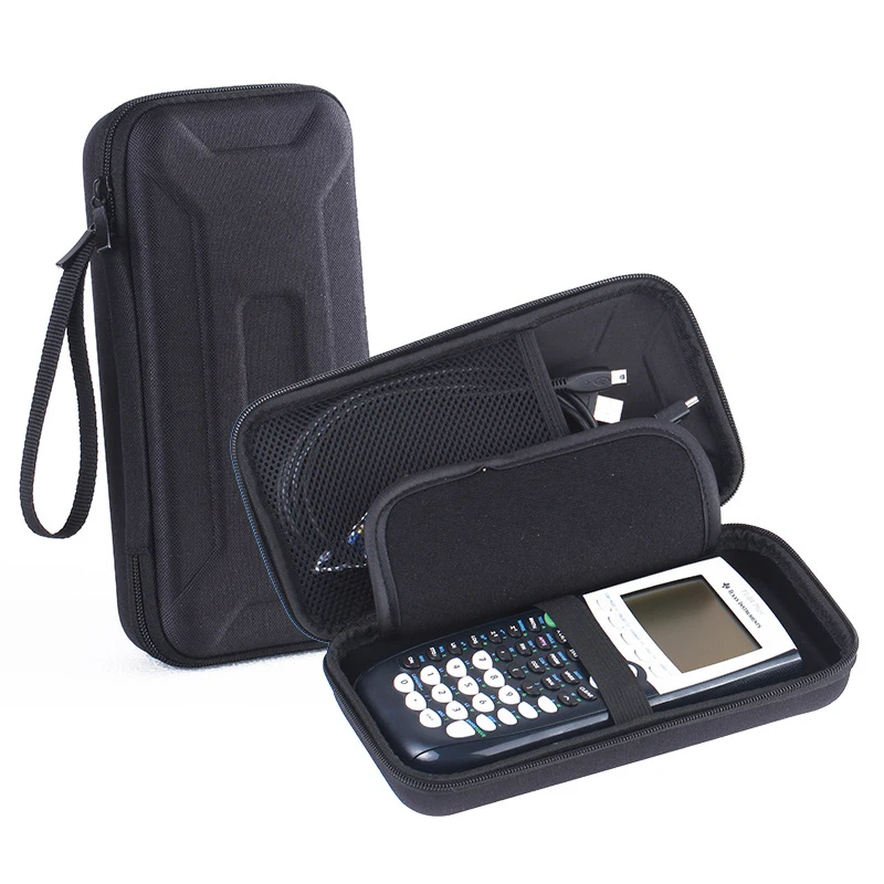 bilder für EVA Reise Tragetasche Sleeve Tragbare Schutz Box Cover Tasche Für Texas Instruments TI-84 Plus Grafiken Rechner CE bilder für EVA Reise Tragetasche Sleeve Tragbare Schutz Box Cover Tasche Für Texas Instruments TI-84 Plus Grafiken Rechner CE