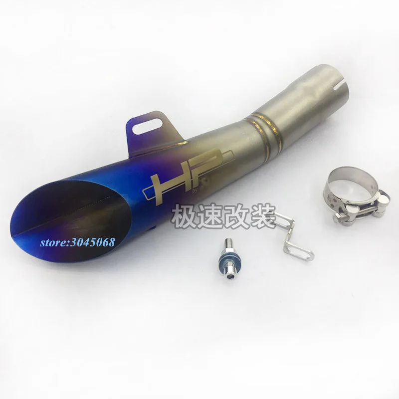 51mm Universal de la motocicleta tubo de Escape Scooter silenciador con DB asesino para KTM Z750 R3 R6 MT03 MT07 Ninja250 Slip-Moto