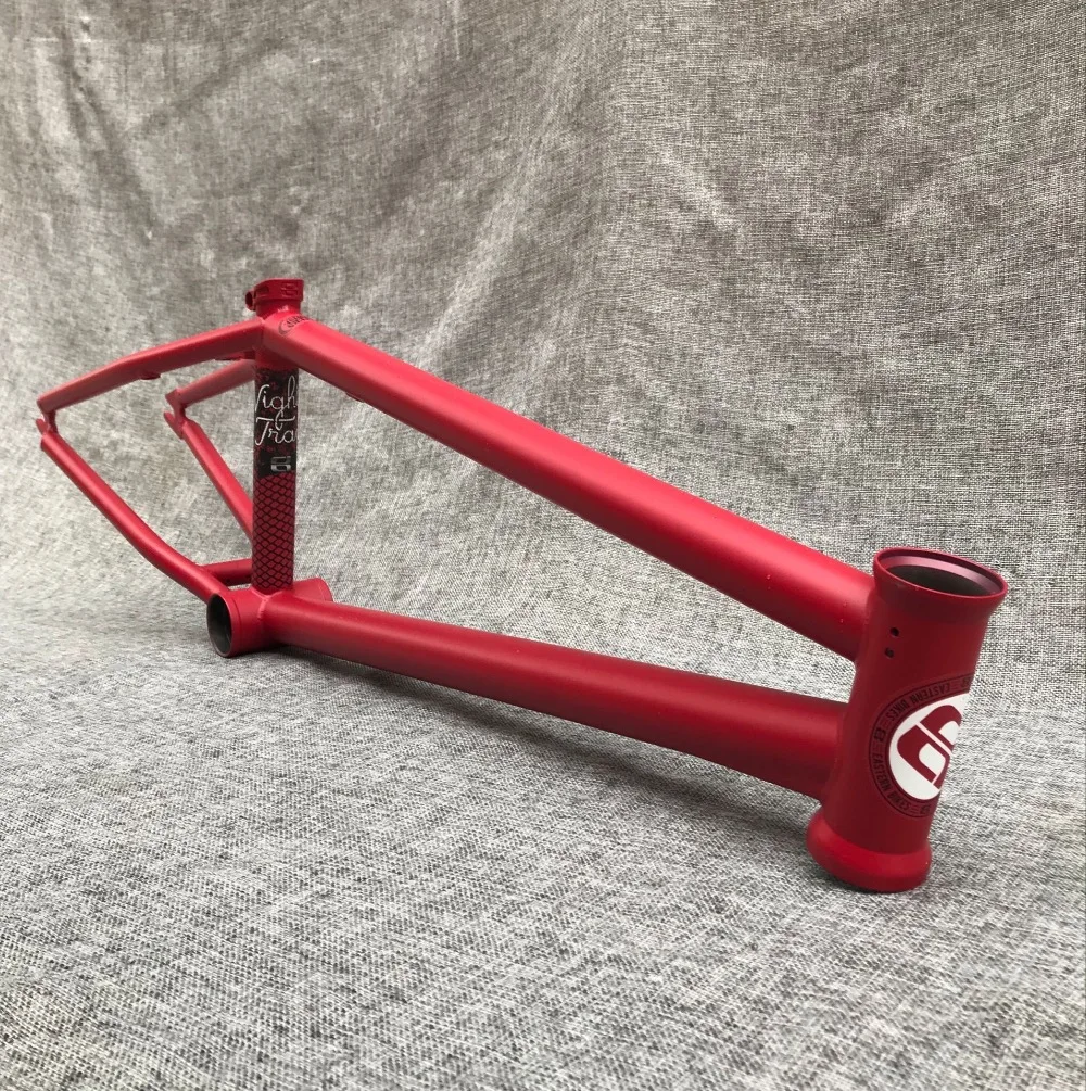 

EASTERN night tramp BMX frame heat treated made in Taiwan crmo blue
