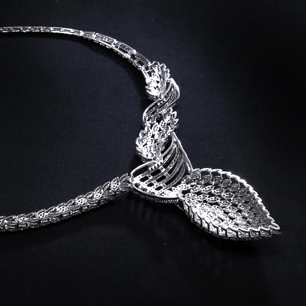 large necklace sets for wedding (8)