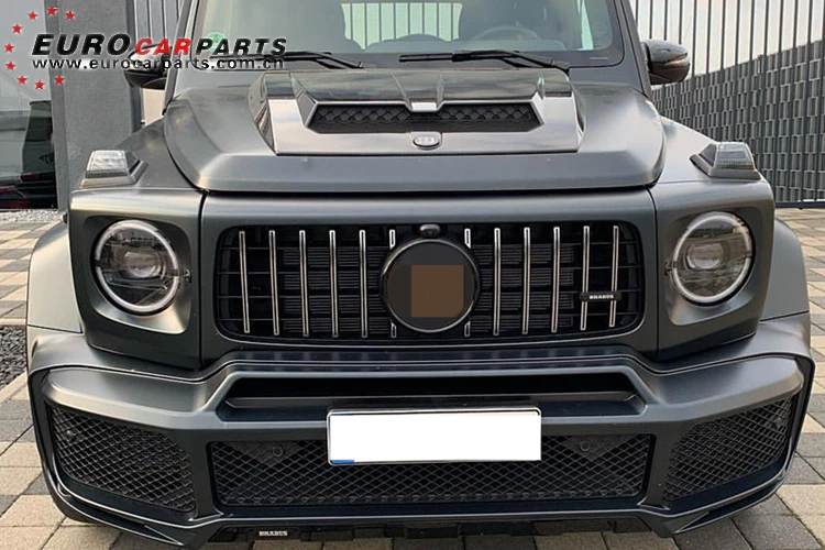 w464 brabus hood scoop 7