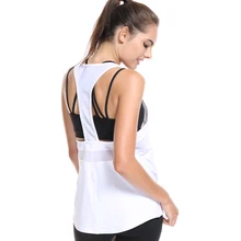 Fanceey, женские спортивные топы, майка без рукавов, спортивная майка, топы для фитнеса, тренировок, тренажерного зала, сексуальные майки для бега, женская футболка, Femme