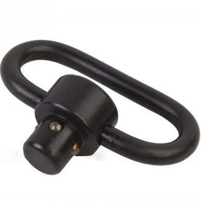 Steel metal Sling Swivel Heavy Duty QD Quick Detach Push Button