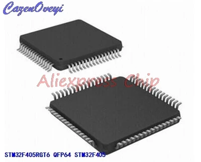 

1pcs/lot STM32F405RGT6 QFP-64 STM32F405 In Stock