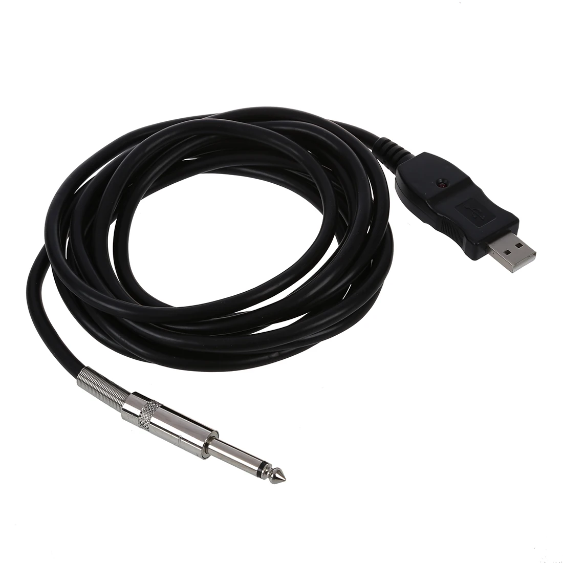 

Wholesale 3PCS Guitar to USB Interface Link Connection Instrument Cable 3M