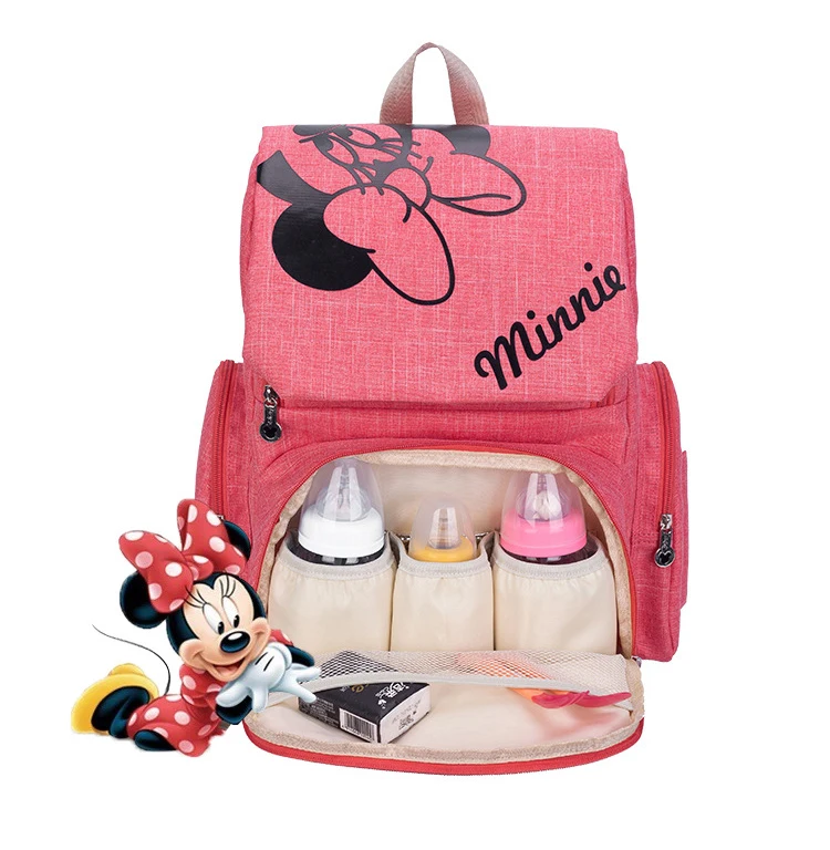 Disney Insulation Multifunctional Minnie Diaper Maternity Nappy