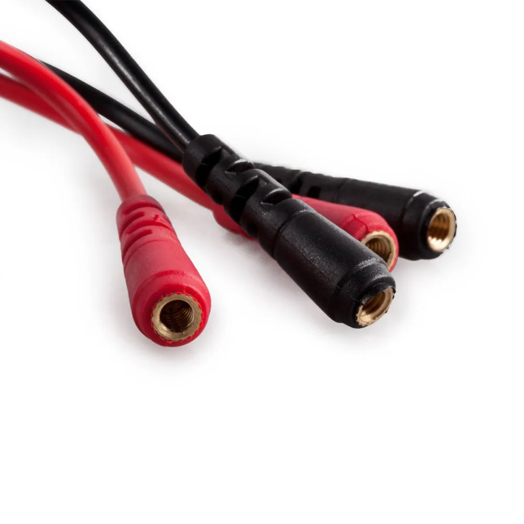 16pcs/set Replaceable Probes Tips Digital Multimeter Test Leads Probes Voltage Meter Cable Kit Copper Alligator Clip