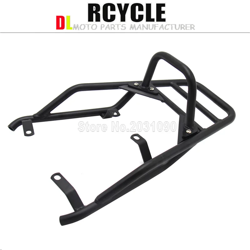 black Detachable Carrier Luggage Rack For BMW R NINE T NineT R9T