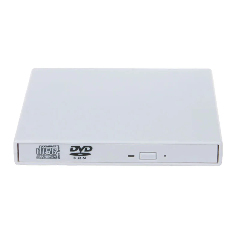 ABS USB 2,0 Plug& Play привод Внешний DVD привод комбо CD-RW горелки CD+-RW DVD rom Portatil Lector DVD Externo для портативных ПК