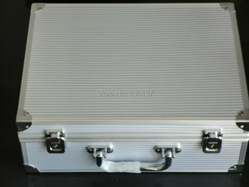 

Professional Silver high quality Aluminum Tattoo Kit case & Tattoo box Tattoo kit box wholesale