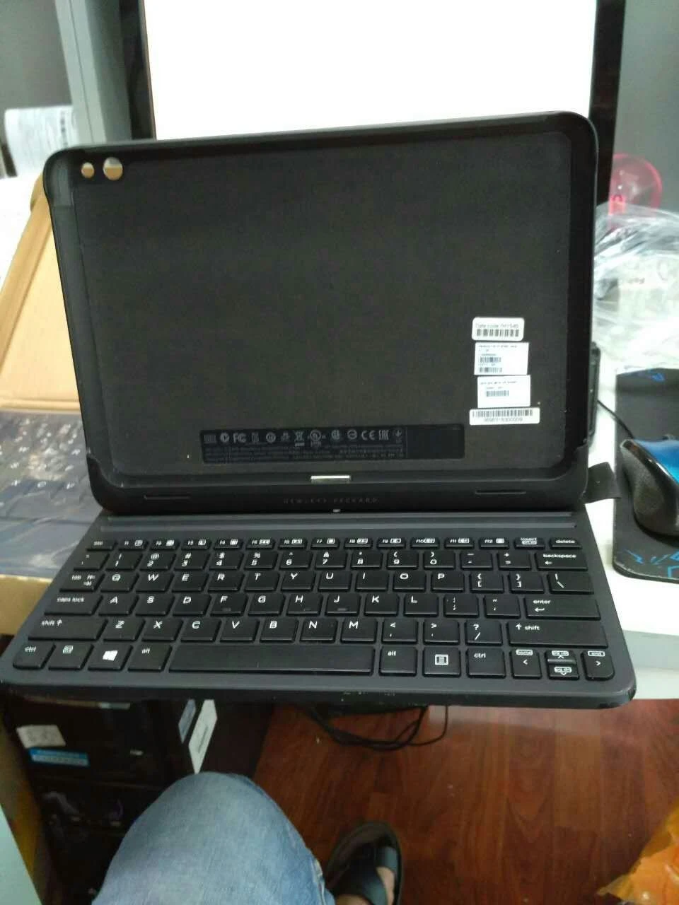 Original tastatur für hp ElitePad 1000 G2 Healthcare/900 G1 10,1 zoll tablet  schutz tastatur fall tastatur basis für hp G2|keyboard case|keyboard  baseprotector keyboard - AliExpress