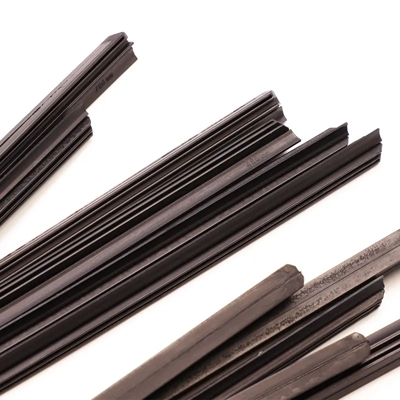 

Universal Car Wiper Blades 14"16"17"18"19"20"21"22"24"26" Natural Car Rubber Strip Windscreen Windshield Auto accessories
