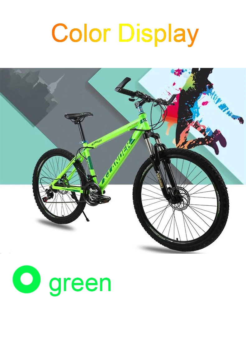 Excellent Selling Aluminum Alloy 26 Inch 21 Speed Bicycle Double Disc One Round Bicycle Repair Tools Manufacturer Mountain Bike 1