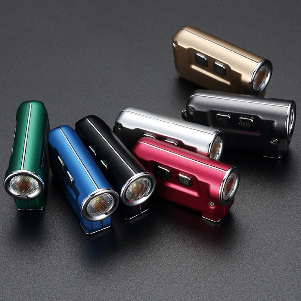 NITECORE TINI + USB зарядный кабель 380 LMs CREE XP G2 S3 светодиодный встроенный Аккумулятор