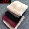 2022 Winter Scarf For Women Brand Children Boys Scarf Thickened Wool Collar Scarves Girls child  Cotton Unisex Neck Scarf ► Photo 1/6