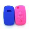 Funda de silicona para llave del coche caso Shell para Audi A2 A3 S3 A4 S4 RS4 A6 S6 A8 S8 TT ► Foto 3/4