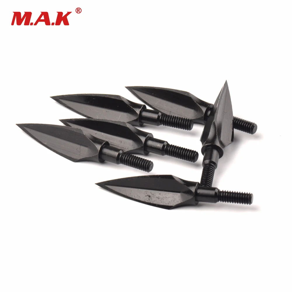 Buy 3/6/12 pcs Crossbow Arrow Head Tip Point 125 Grain