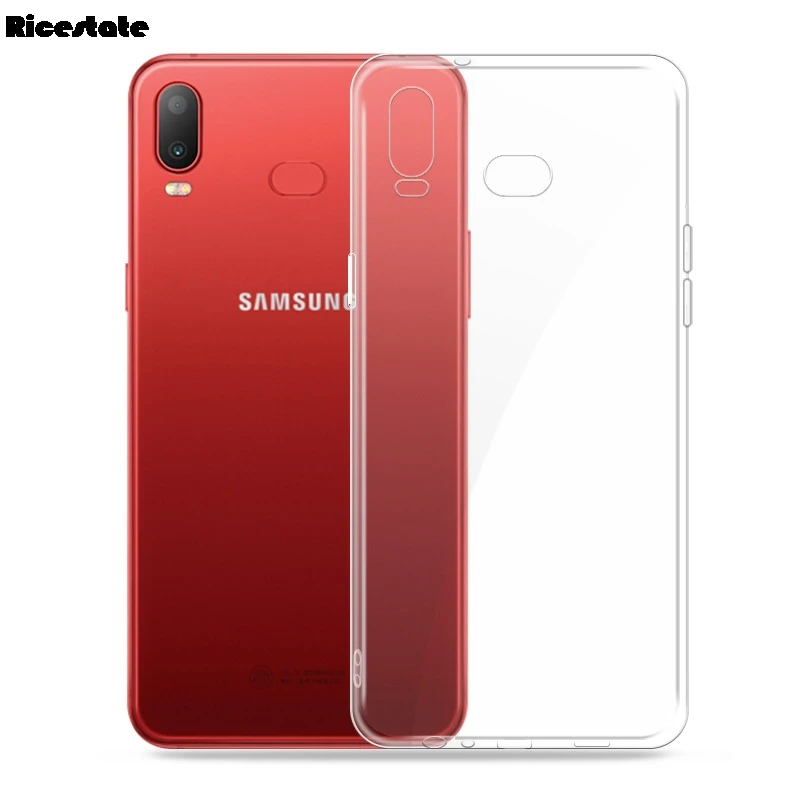 Прозрачный чехол из ТПУ для samsung Galaxy A6s 2018 SM-G6200 силиконовый чистый мягкий |