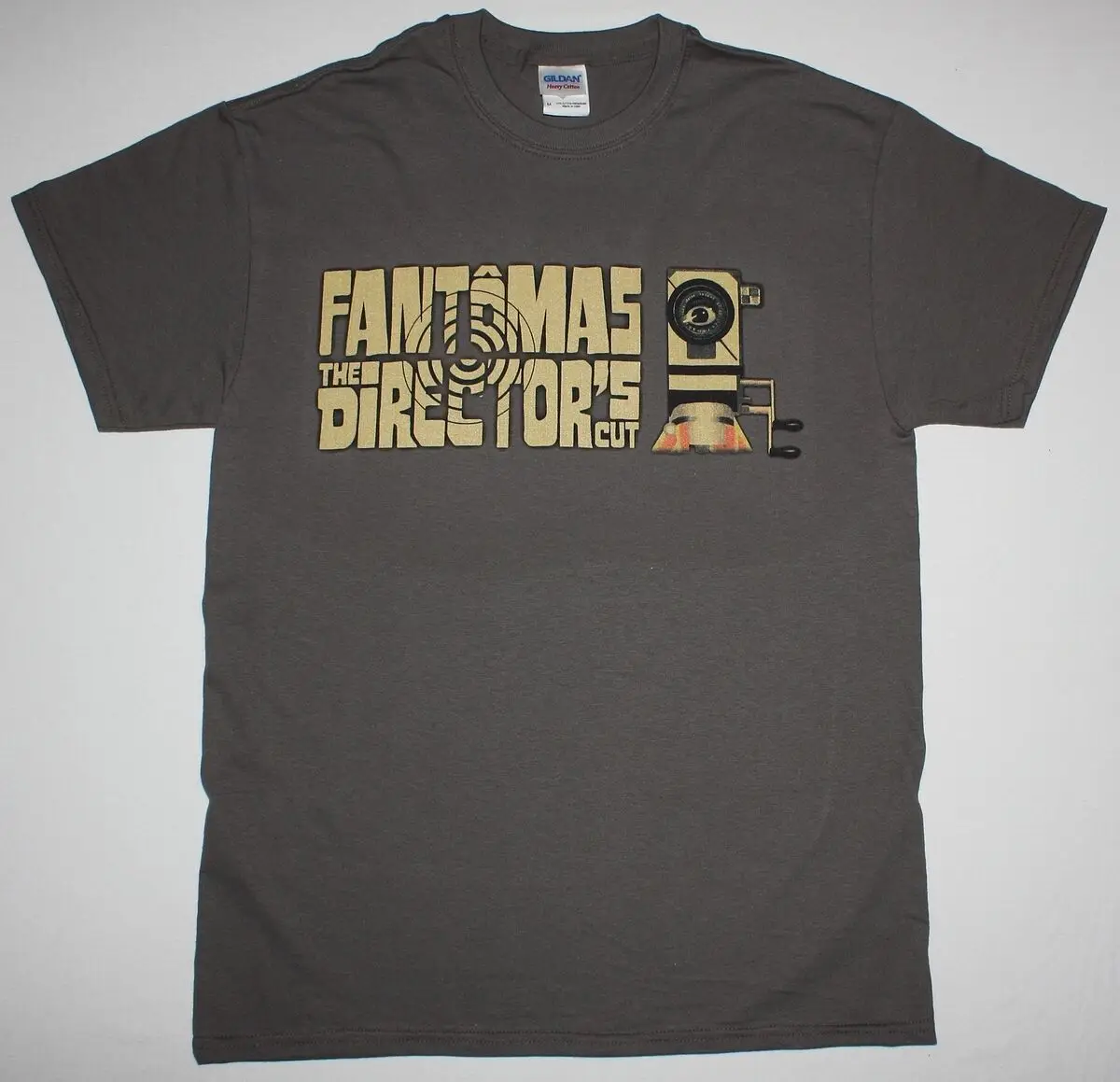 FANTOMAS THE DIRECTOR'S CUT MR. BUNGLE TOMAHAWK PATTON MELVINS Новая Серая Футболка Бесплатная доставка дешевая футболка дешевая оптовая продажа футболки