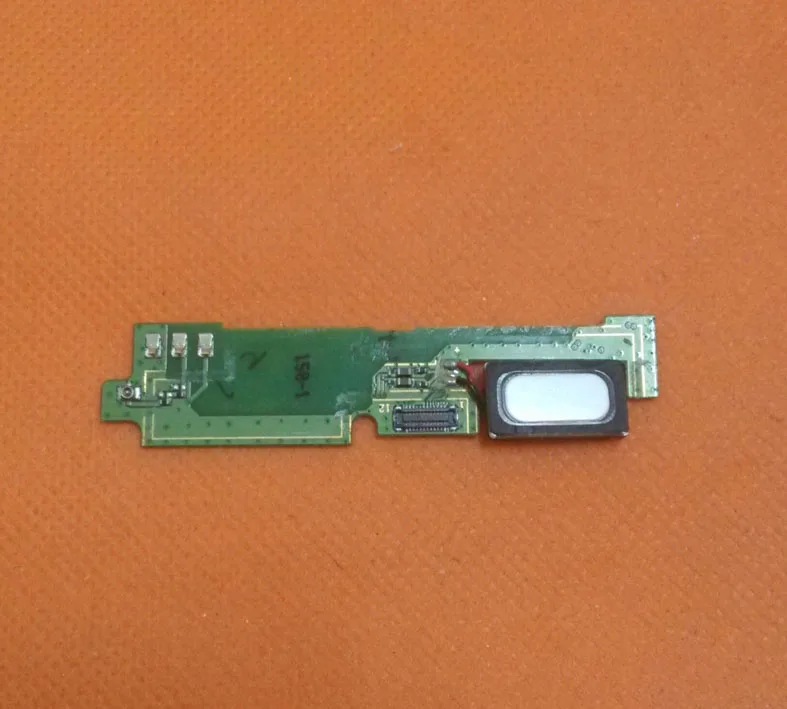 Used Original Microphone Mic Board + Loud speaker For THL T200 6.0