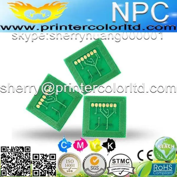 

006R01529 006R01532 006R01531 006R01530 chip Compatible laser printer reset toner chip for Xerox Color 550 560-free shipping