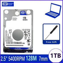 Wd azul 1tb 2.5