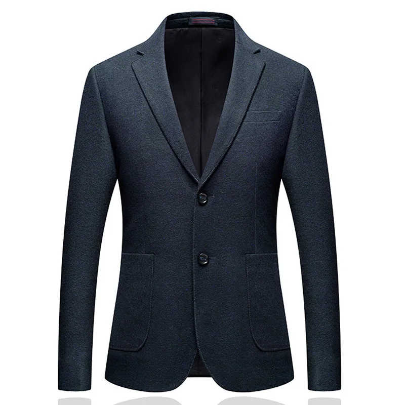 

Mens High Quality Business Casual Wool Suits For Men British Suit Autumn-winter Thick Slim Fit Plaid Wedding Dress Tuxedos