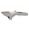 X-UAV Talon EPO 1718mm Wingspan V-tail white version FPV flying Glider RC Model Airplane 3