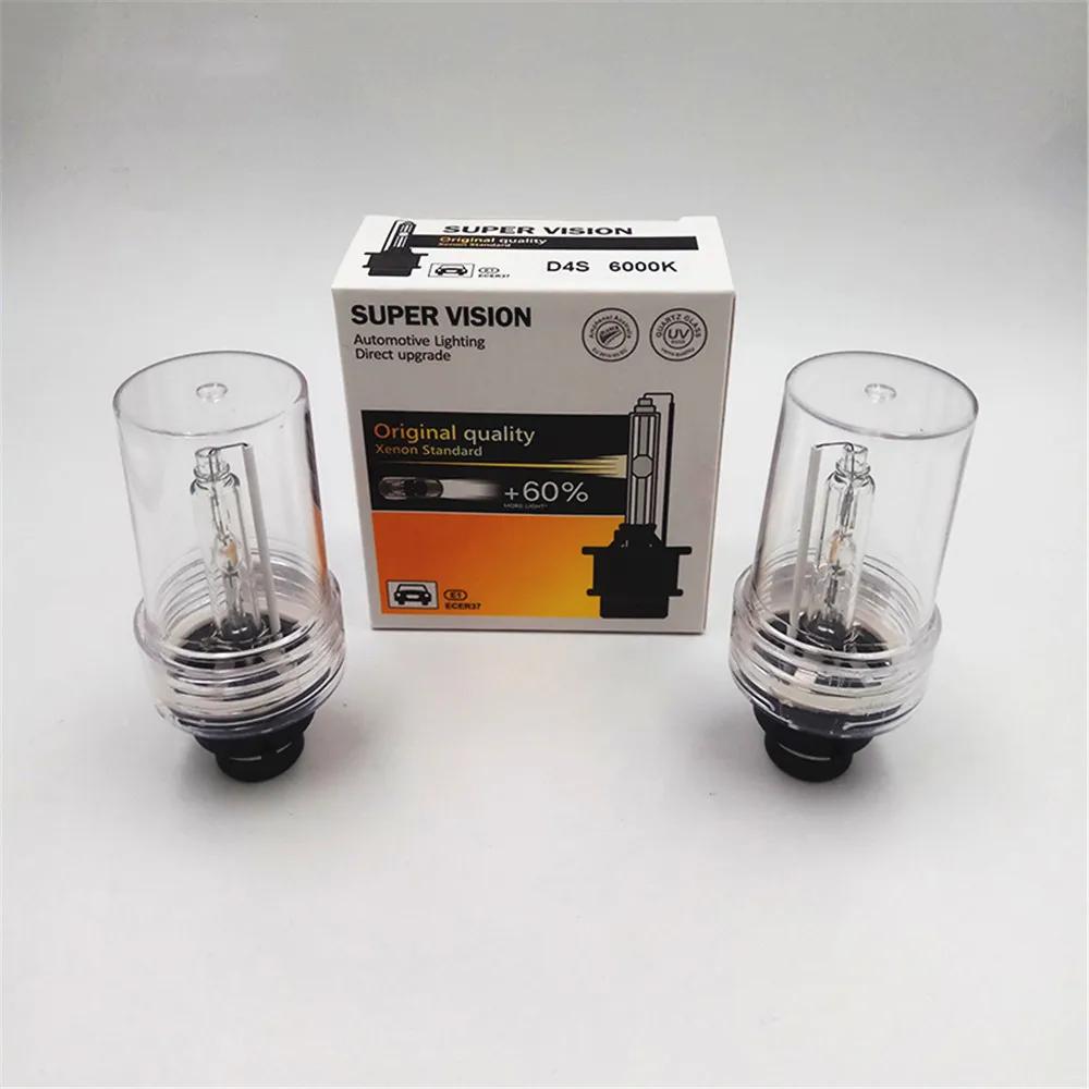 Premium Xenon Headlight Bulbs - Dual Pack, Multiple Color Temperatures, 35W