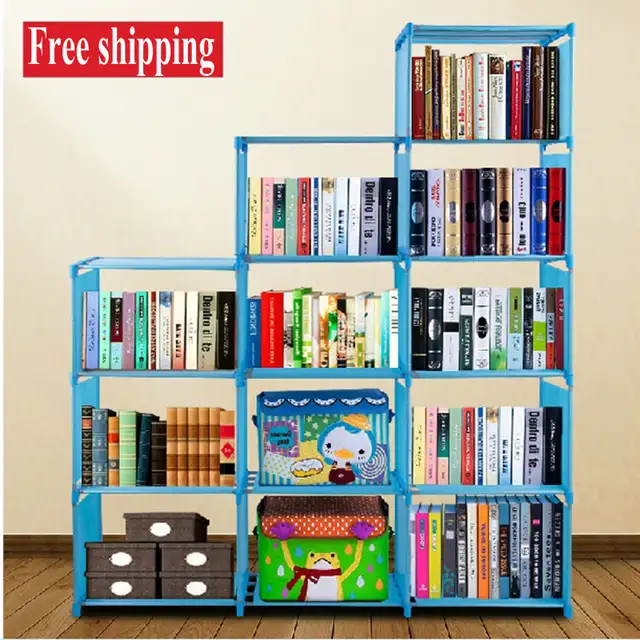 Creative Diy Folding Assembling Non Woven Fabrics Storage