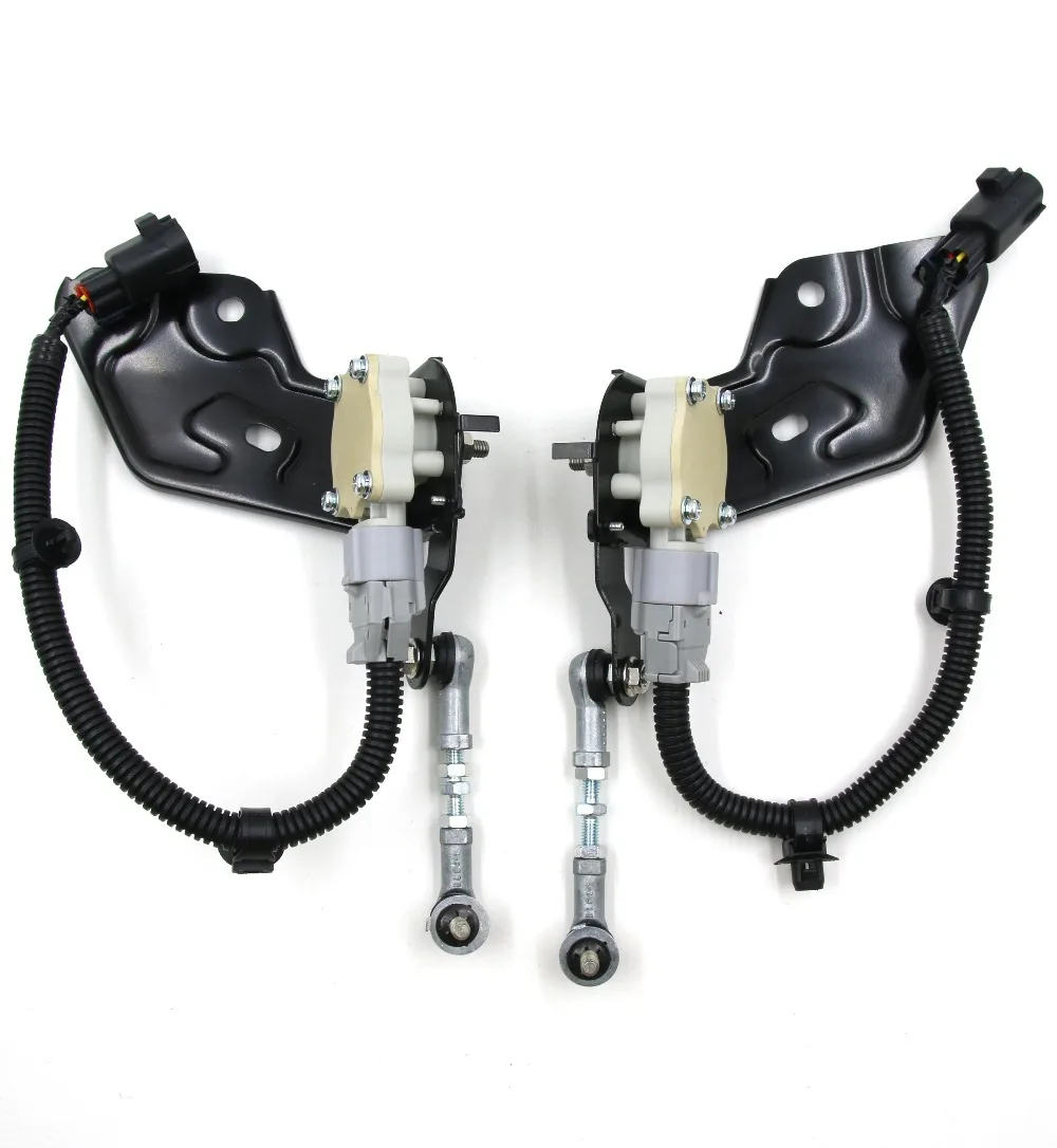 

SMD Luft Meister 2pcs Height Control Sensor for Toyota 4Runner 2003-2009 OE 89408-60011 89407-60022 Rear Left + Rear Right