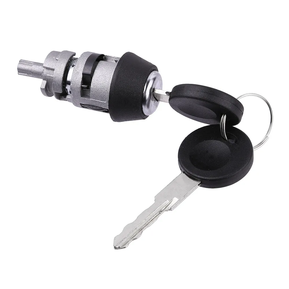 

For VW Ignition Switch Key & Lock Cylinder T3 Ghia Bus Beetle 71 up 113 905 855B For Vanagons and the 1986-91 For Syncros.