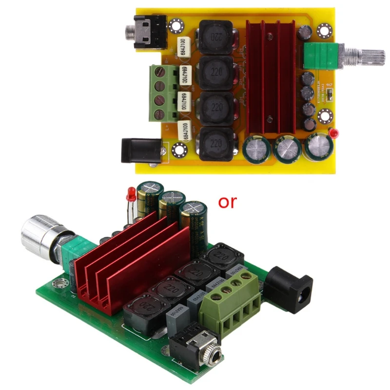 

HIFI 2.0 TPA3116 D2 50W+50W Audio Power Amplifier Digital Completed Board
