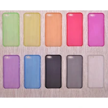 100 шт./лот для iPhone 5C ультратонкие Чехлы прозрачная кожа Тонкая Пластиковая Задняя крышка оболочка