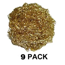 Feita 9 шт./упак. высокое качество 599-029 пайки жало очиститель Тематические товары про рептилий и земноводных Провода губка мяч для Тематические товары про рептилий и земноводных припоя совет