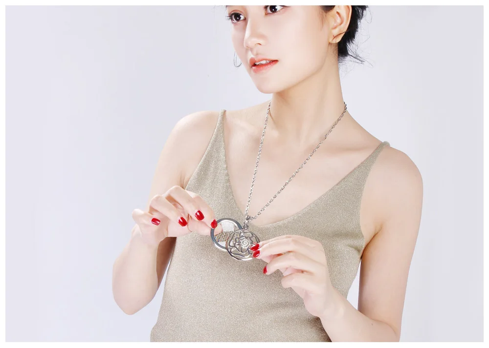 flower pendant 14