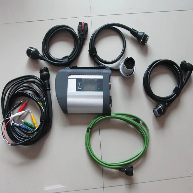  MB Star SD conectar C4 estrella herramienta de diagnóstico + nuevo MB SD C4 v2019.12 software en HD