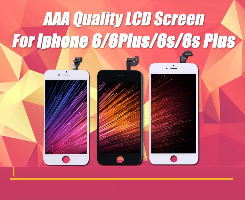lcd screen replacement for iphone 4 4s 5 5c 5s 6 6plus 6s 6splus 7 7plus 8 8plus X (1)