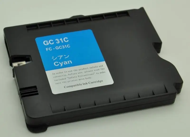 Совместимый для Ricoh GC 31 К GX e 7700 принтер картридж Фирменная Новинка