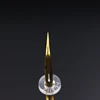 High Precision Eyelash Tweezer Golden Stainless Steel Vetus Tweezer Non-magnetic Volume Eyelashes Extension Makeup Tools 6