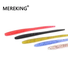 MEREKING Synthetic Worm Gentle Baits 60mm 80mm Fishing Gentle Lures Wobblers Fishing Lures Sea Worms Earthworm