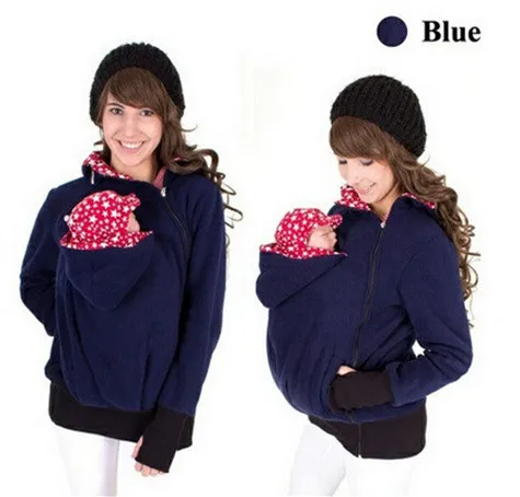 Porte Bebe Kangourou Veste D Hiver De Maternite Survetement Manteau Pour Les Femmes Enceintes Epais Grossesse Laine Bebe Portant Un Manteau Comhoney Aliexpress