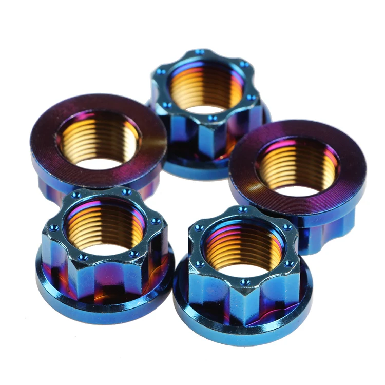 

Keoghs Motorcycle Axle Screw Nut Colorful 304 Stainless Steel M18*1.5mm Ornament For Yamaha Kawasaki Suzuki Scooter Dirt Bike