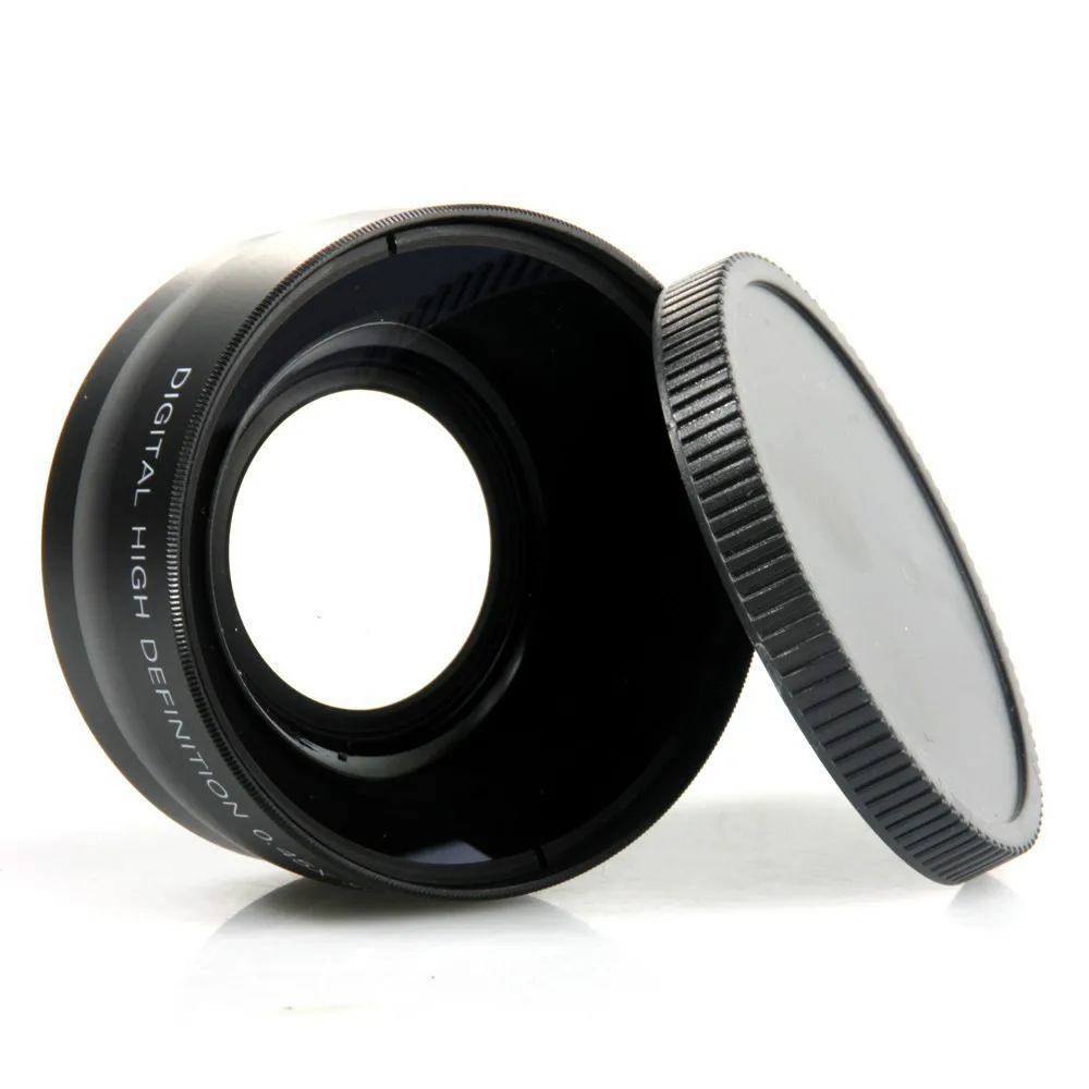 High Quality 58mm 0.45X Super Wide Angle camera Lens for